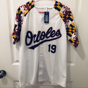 SOLD Orioles Maryland Flag SGA Baseball Jersey